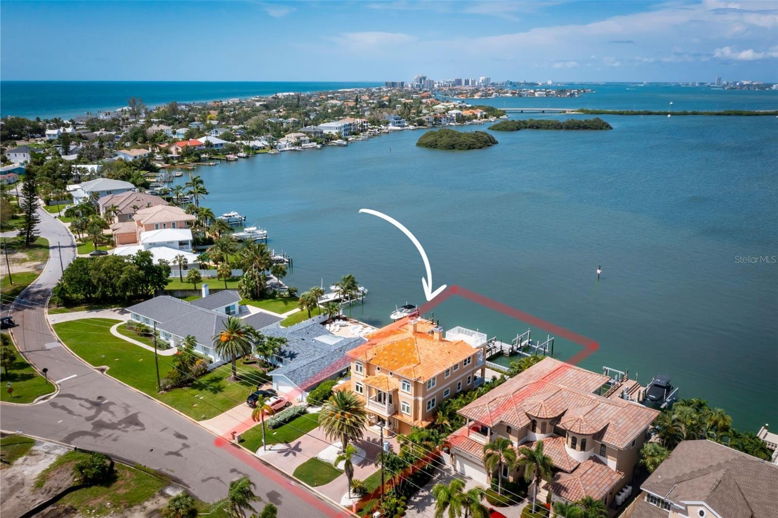 Photo of 306 HARBOR DRIVE INDIAN ROCKS BEACH FL 33785