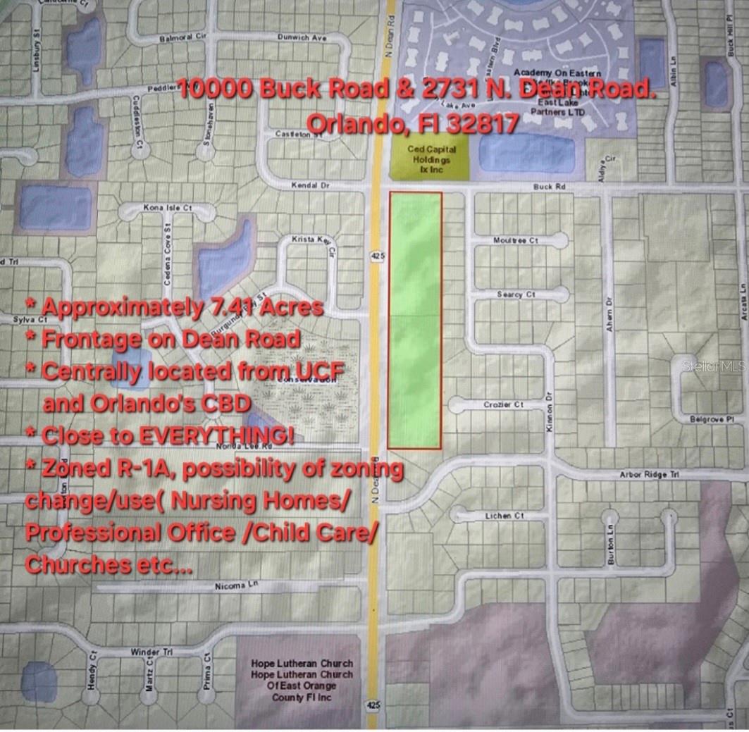 Photo of 10000 BUCK ROAD ORLANDO FL 32817