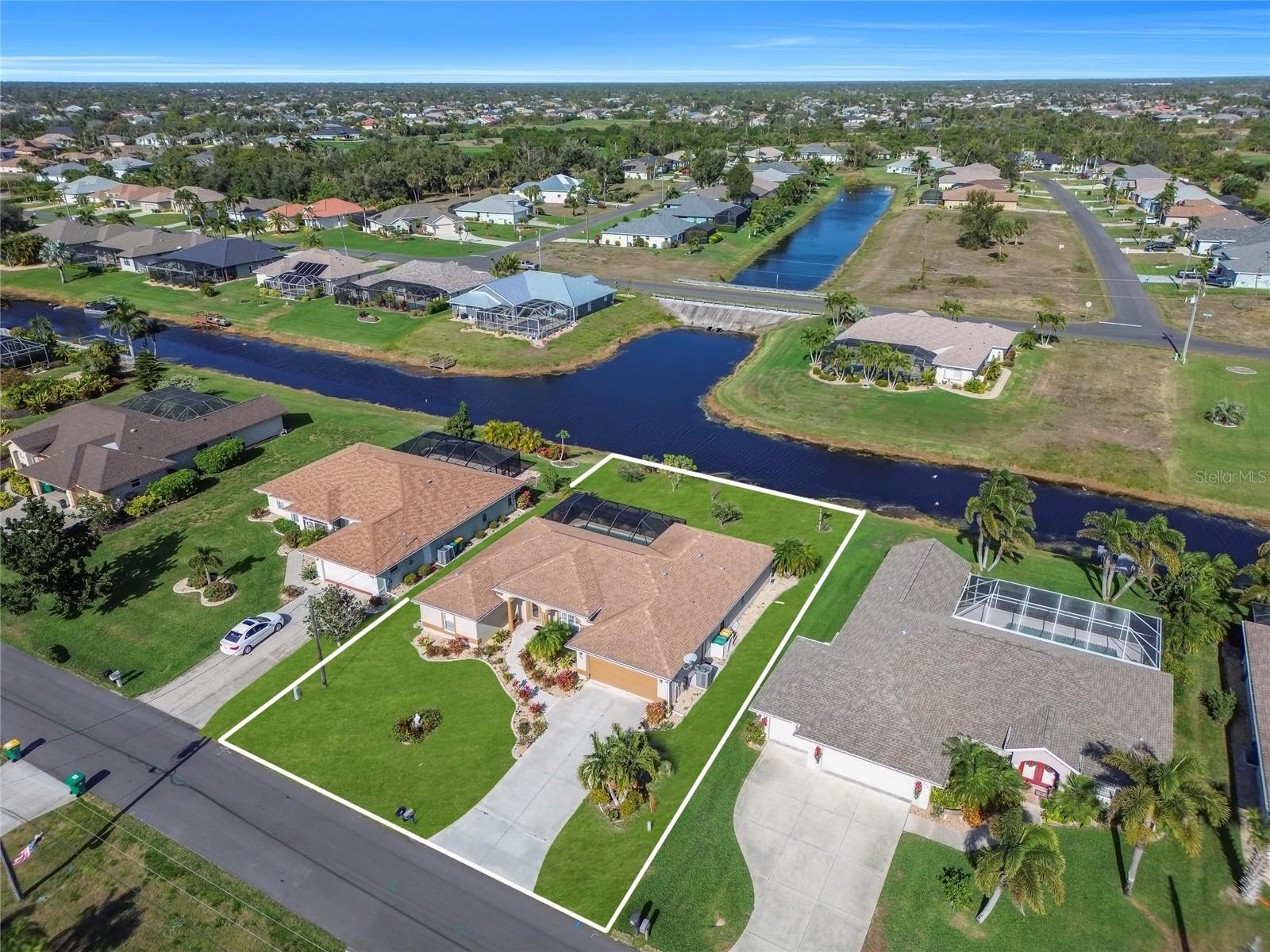 Photo of 240 WHITE MARSH LANE ROTONDA WEST FL 33947