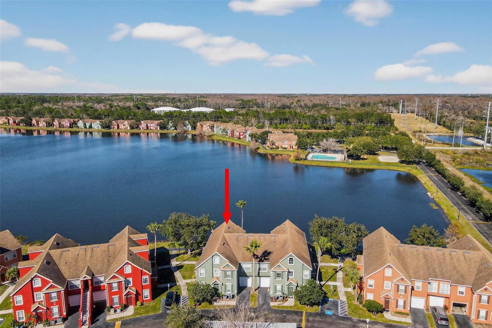 Photo of 9820 LAKE CHASE ISLAND WAY #9820 TAMPA FL 33626