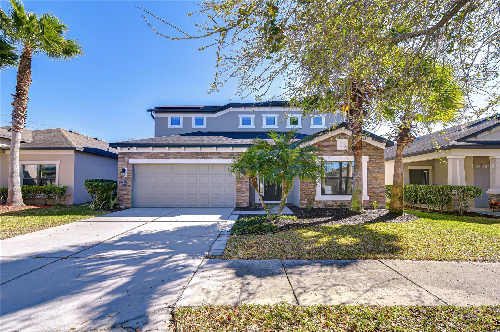 Photo of 4736 WOODS LANDING LANE TAMPA FL 33619