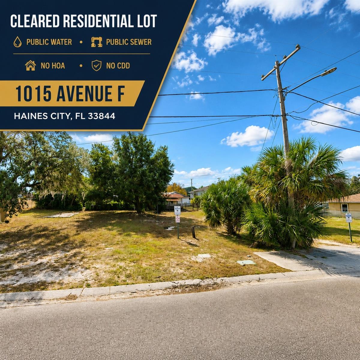Photo of 1015 AVENUE F HAINES CITY FL 33844