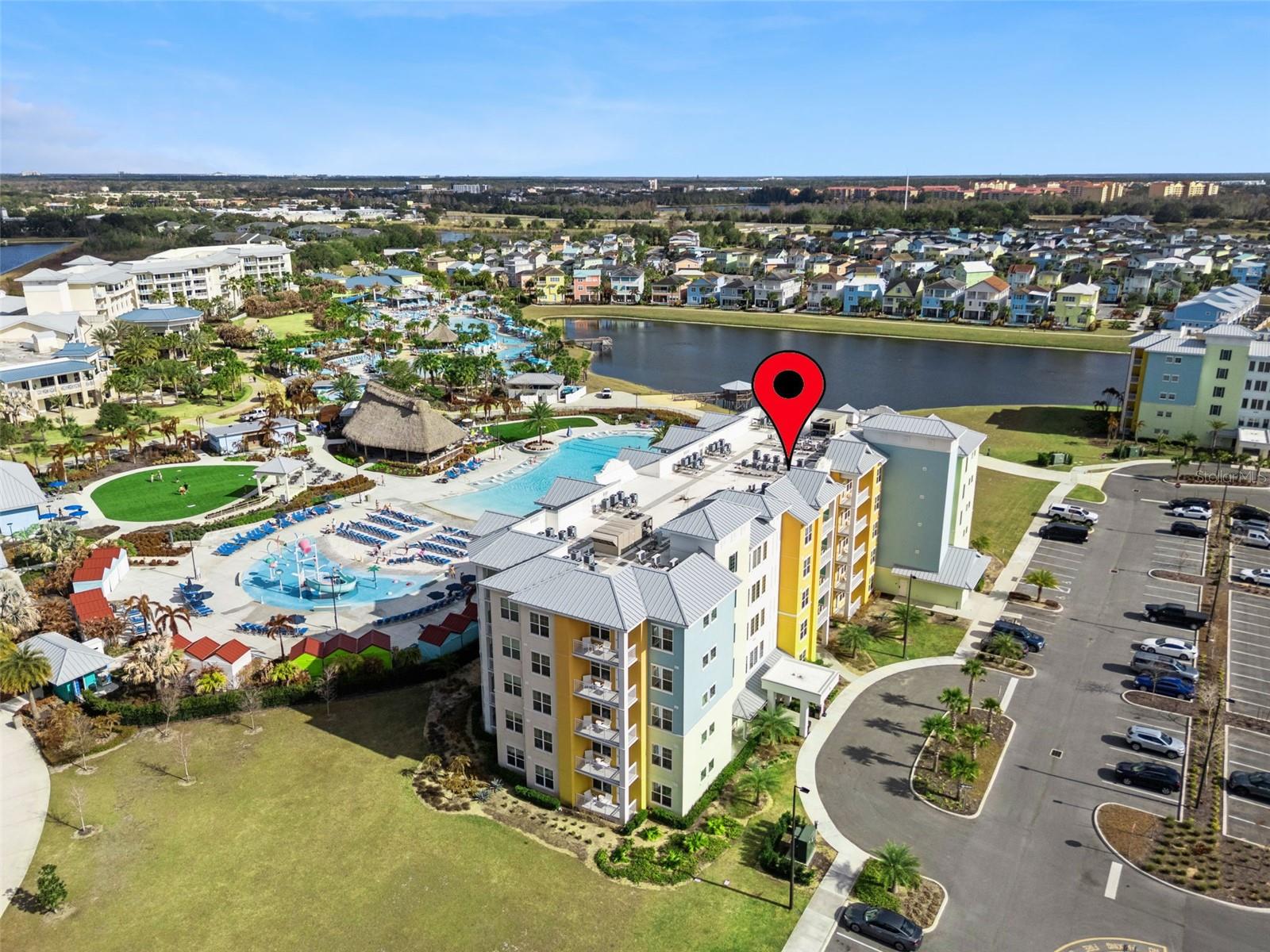Photo of 8061 VACATION AVENUE #2508 KISSIMMEE FL 34747