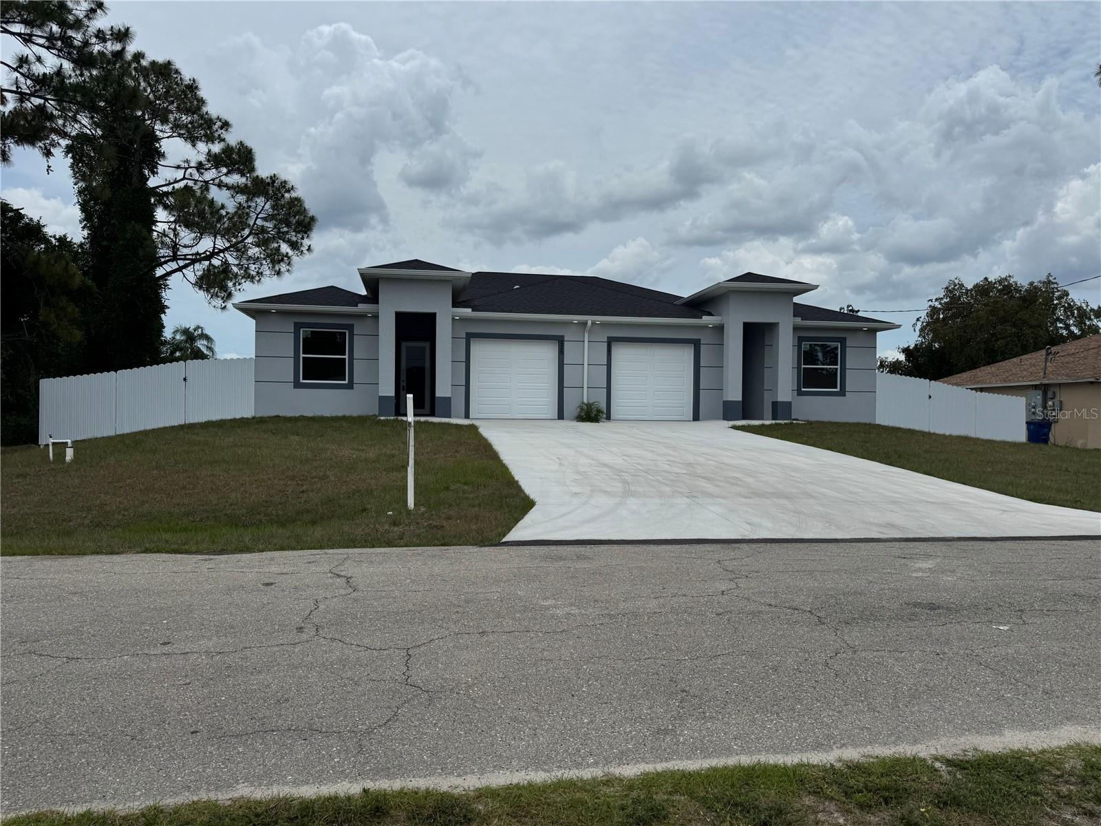 Photo of 225/227 HOMER AVENUE LEHIGH ACRES FL 33973