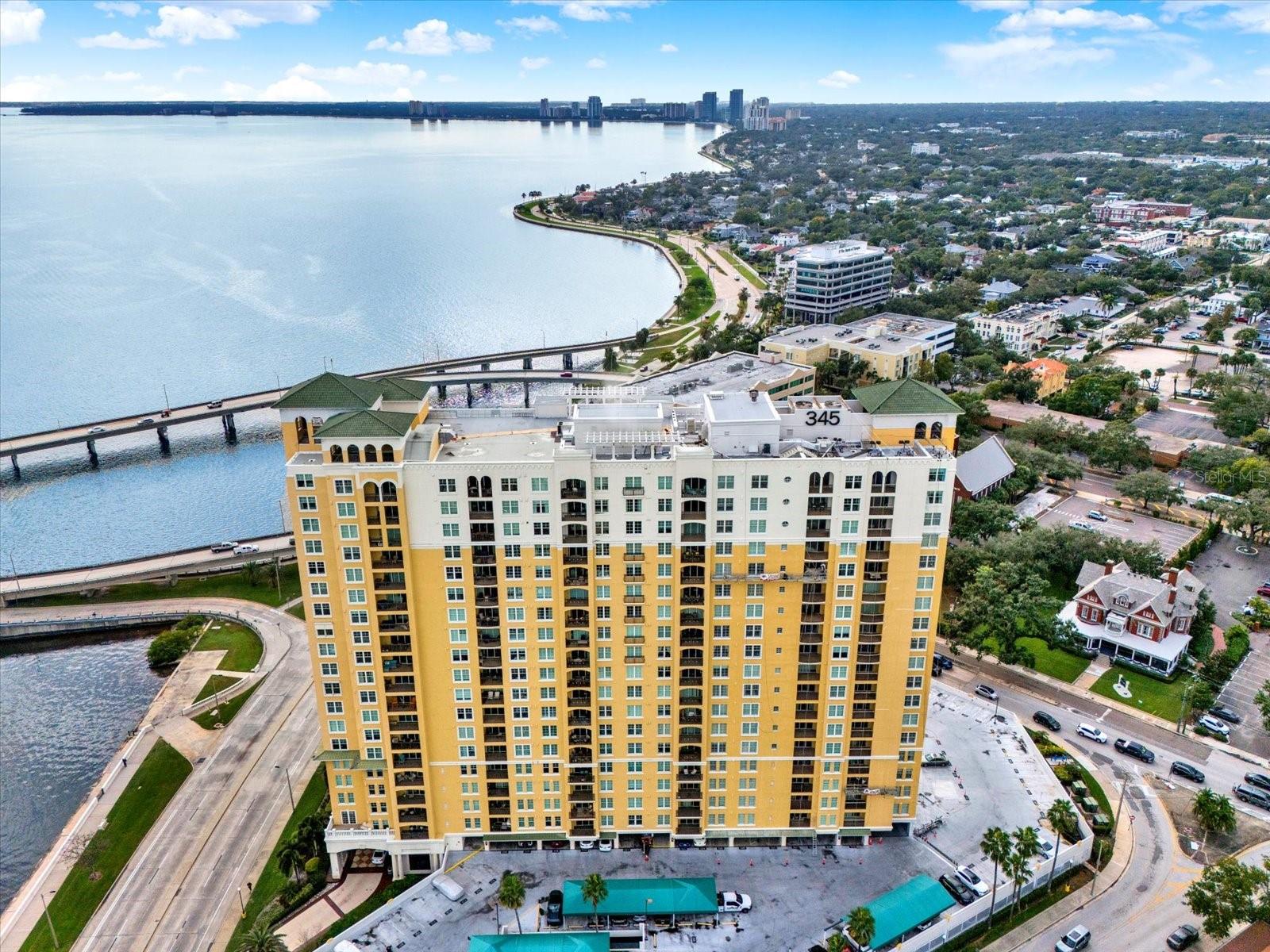 Photo of 345 BAYSHORE BOULEVARD #302 TAMPA FL 33606