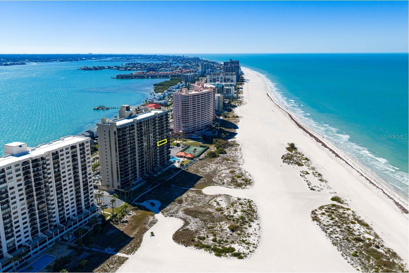 Photo of 1290 GULF BOULEVARD #1002 CLEARWATER FL 33767