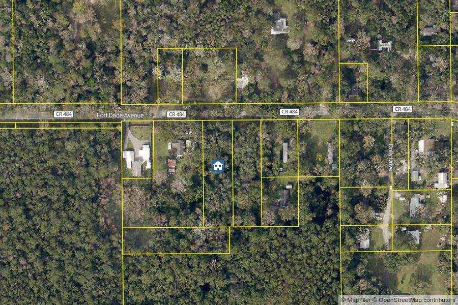 Photo of 0 FORT DADE AVENUE BROOKSVILLE FL 34601
