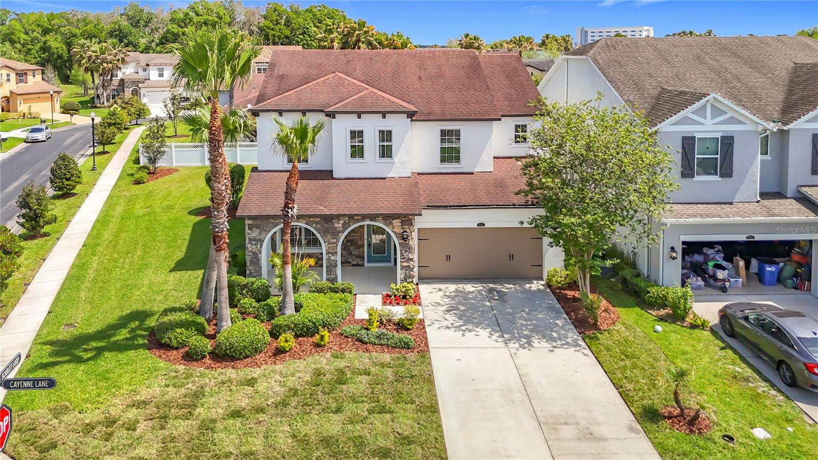 Photo of 27387 CAYENNE LANE WESLEY CHAPEL FL 33544