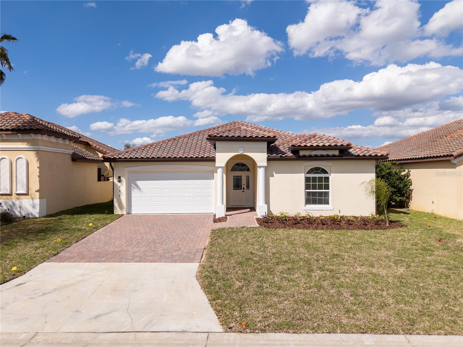 Photo of 355 VILLA SORRENTO CIRCLE HAINES CITY FL 33844