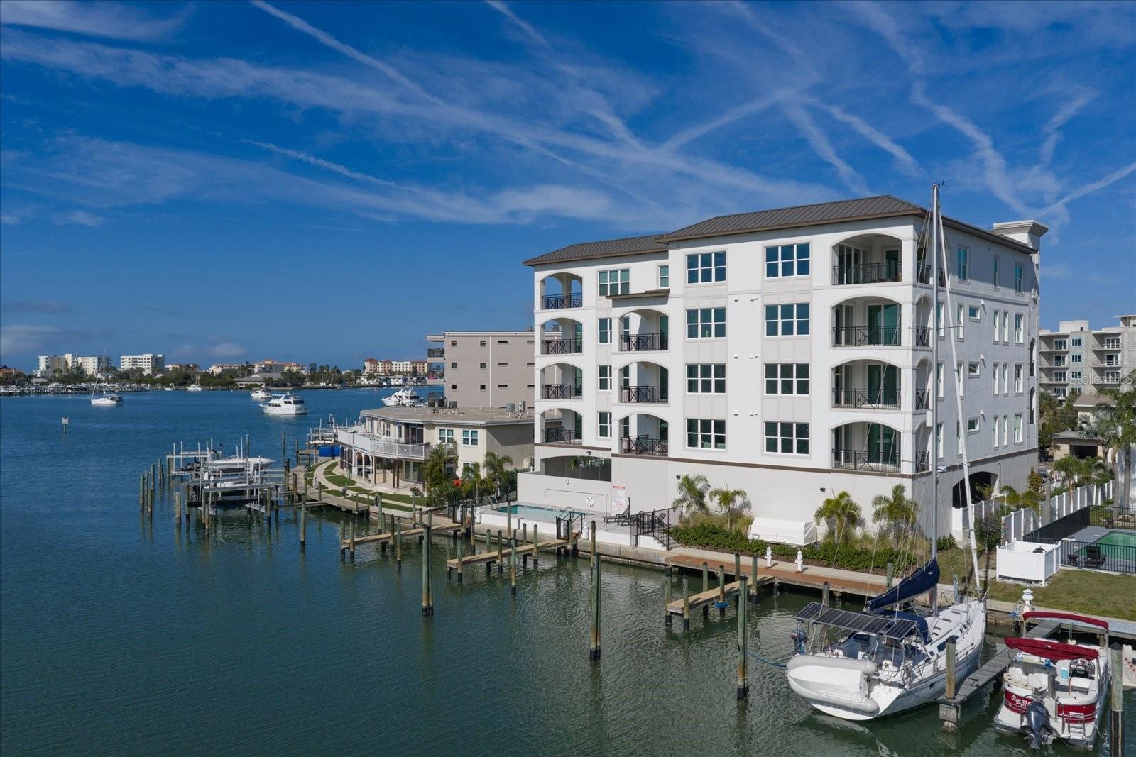 Photo of 211 DOLPHIN POINT #401 CLEARWATER BEACH FL 33767