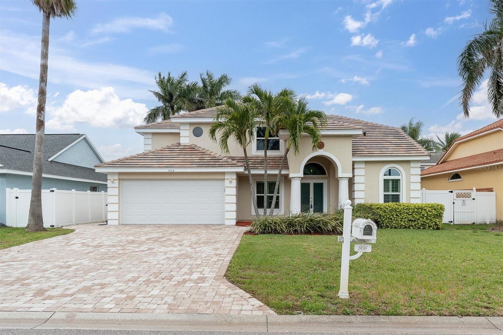 Photo of 906 LANDMARK CIRCLE TIERRA VERDE FL 33715