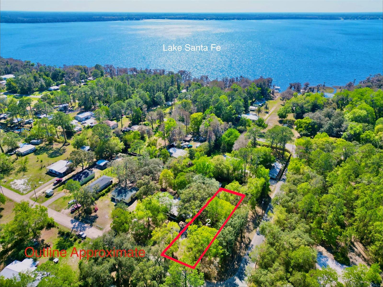 Photo of Lot 2 SE 16TH STREET MELROSE FL 32666