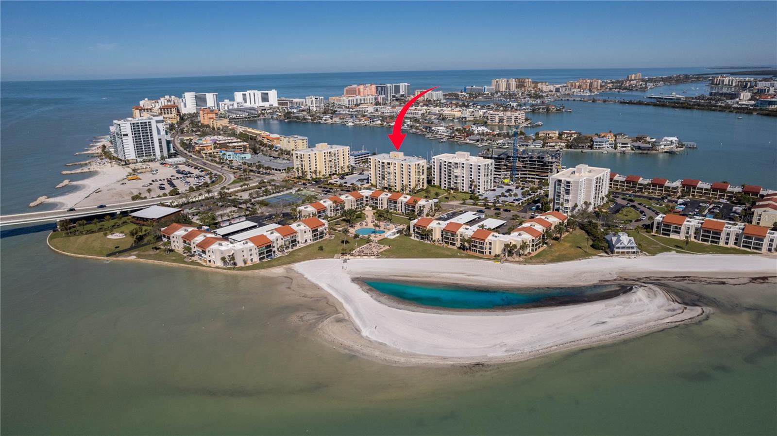 Photo of 830 S GULFVIEW BOULEVARD #501 CLEARWATER BEACH FL 33767