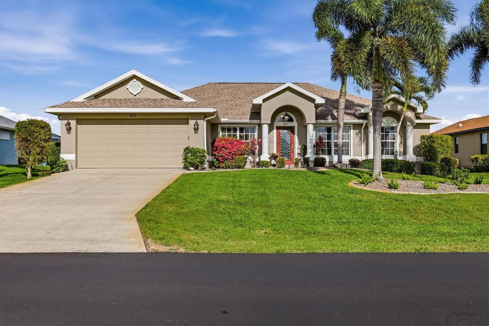 Photo of 827 ROTONDA CIRCLE ROTONDA WEST FL 33947