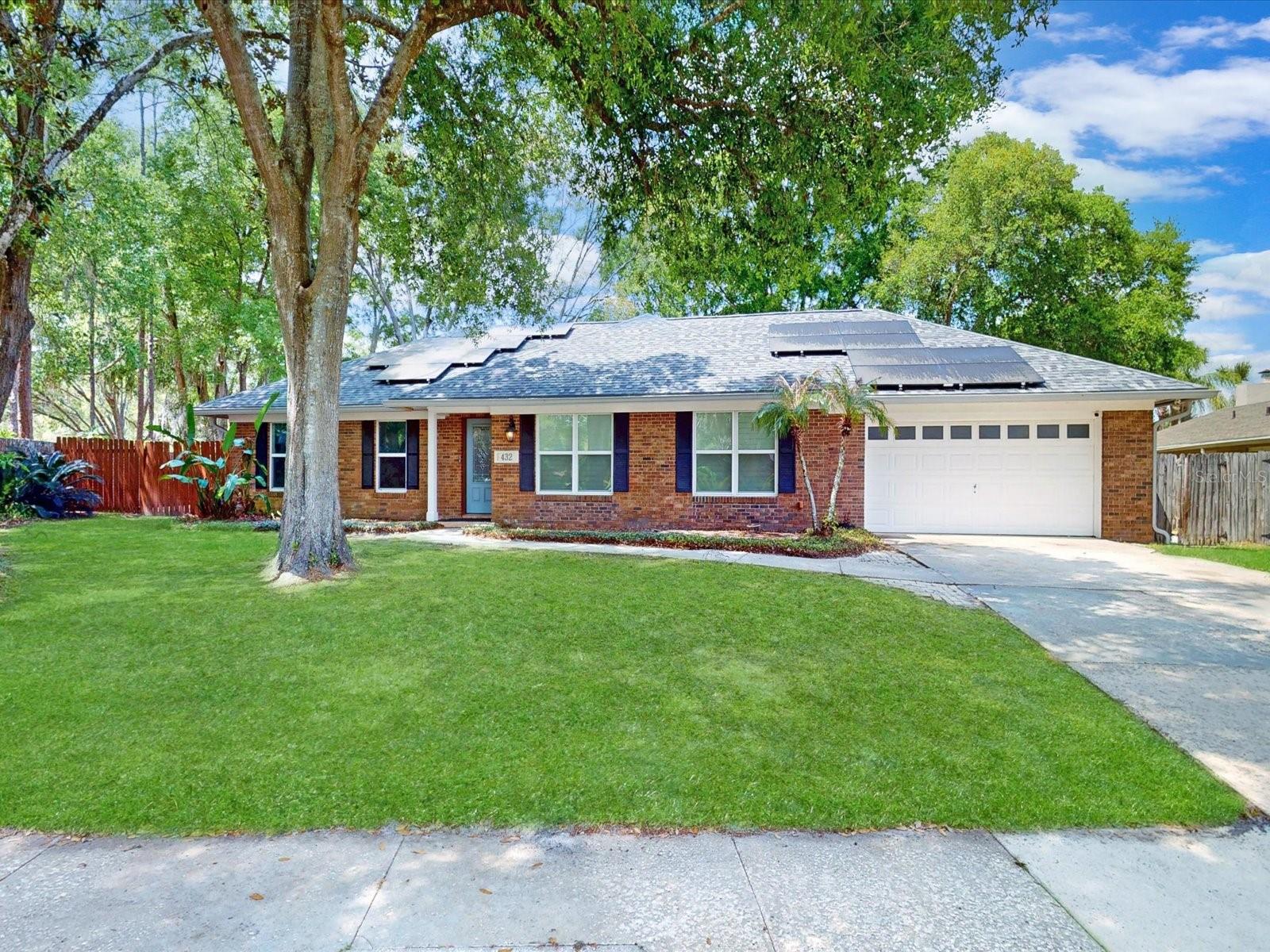 Photo of 432 WILDERNESS DRIVE LONGWOOD FL 32779