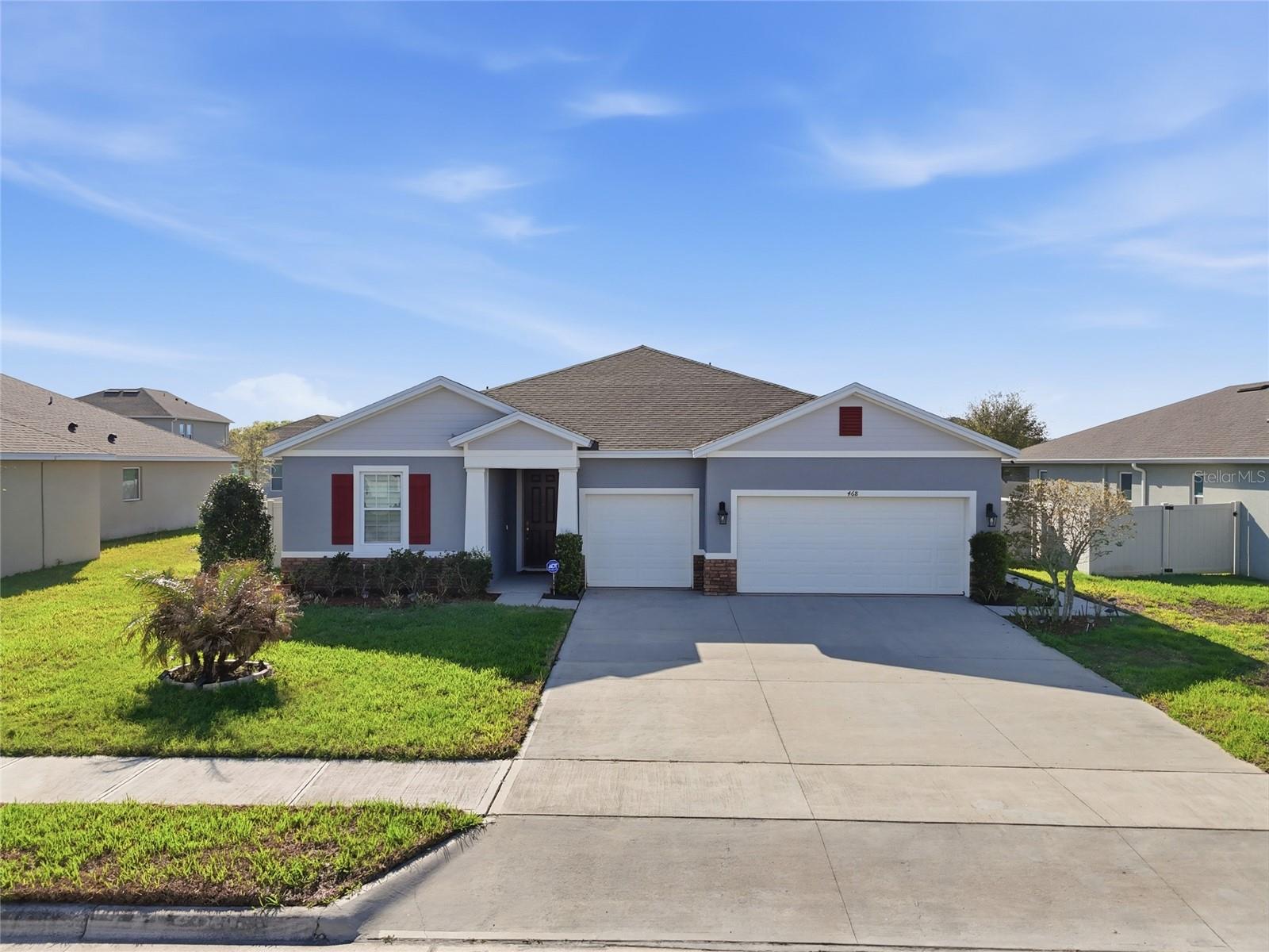 Photo of 468 HALTER DRIVE APOPKA FL 32712