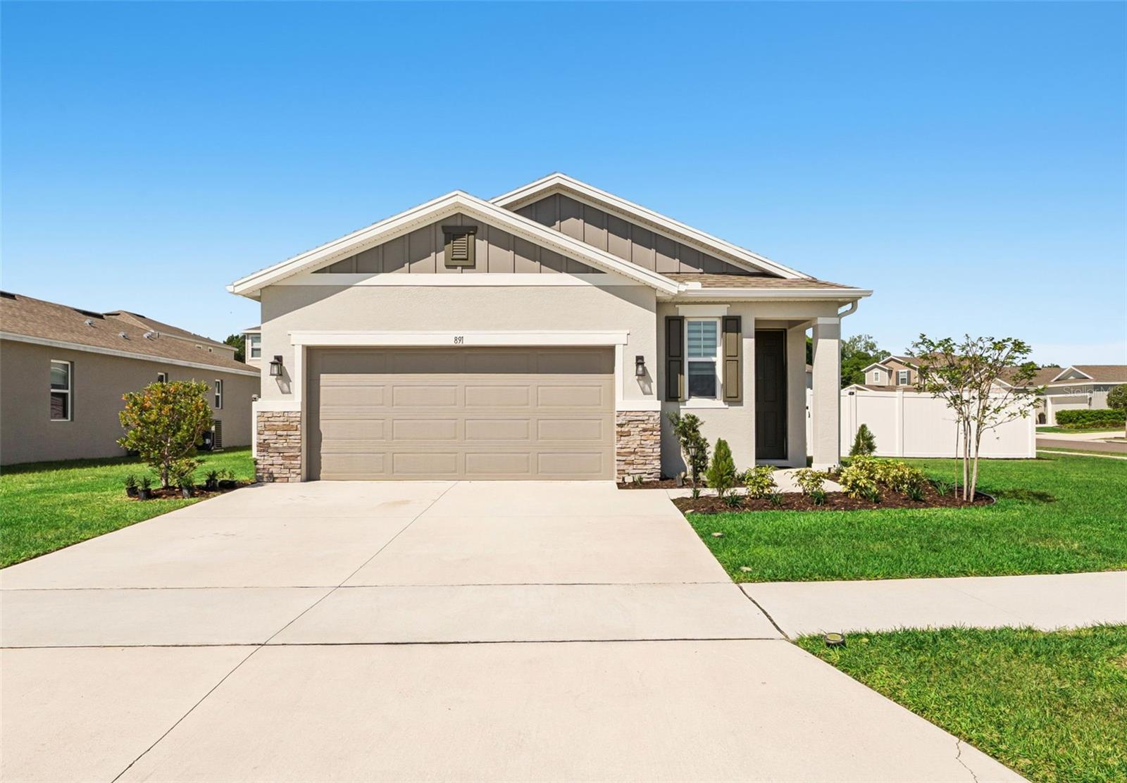 Photo of 891 BLUE CREEK DRIVE HAINES CITY FL 33844