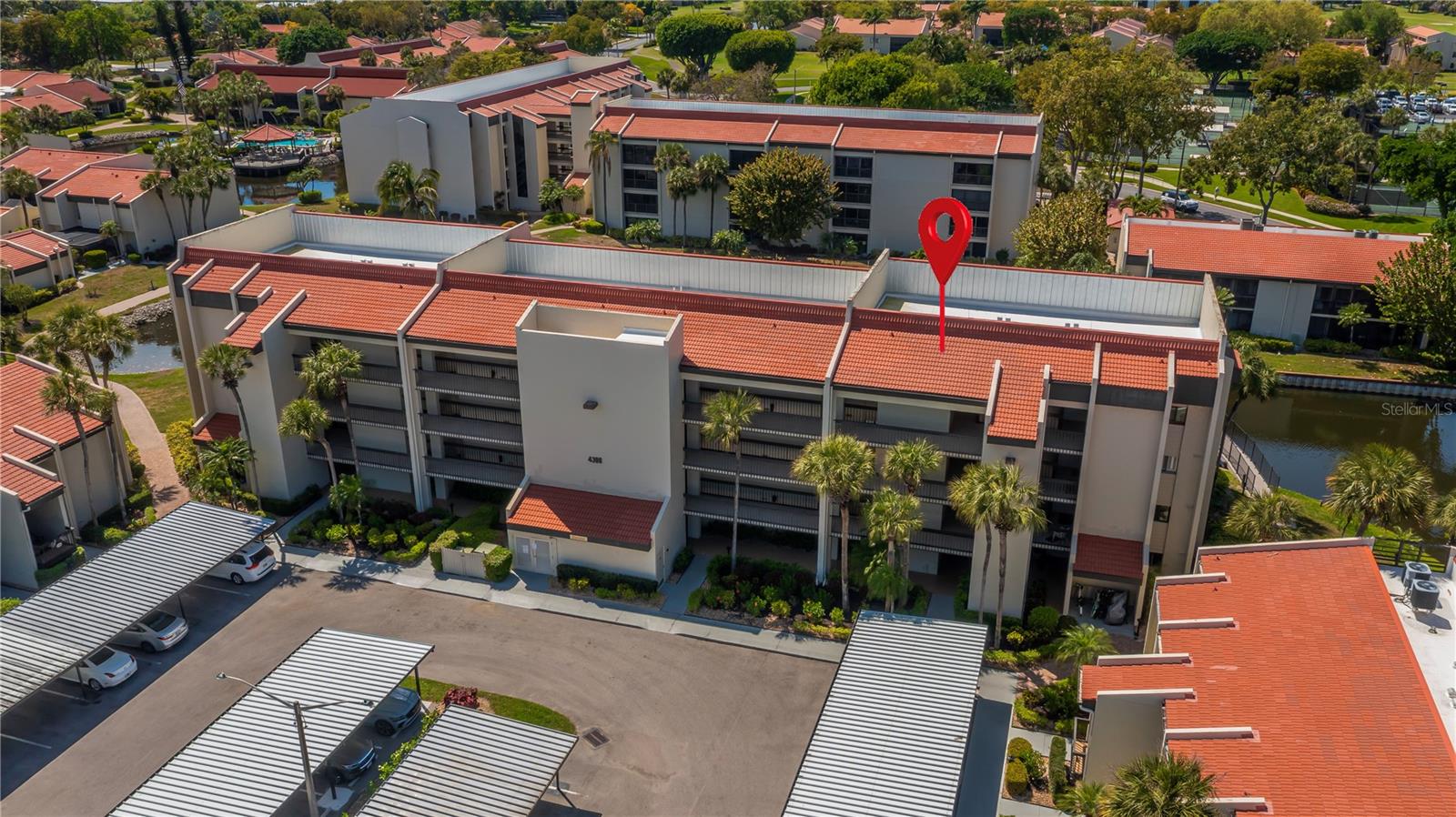 Photo of 4396 BOWSPRIT COURT #4E FORT MYERS FL 33919