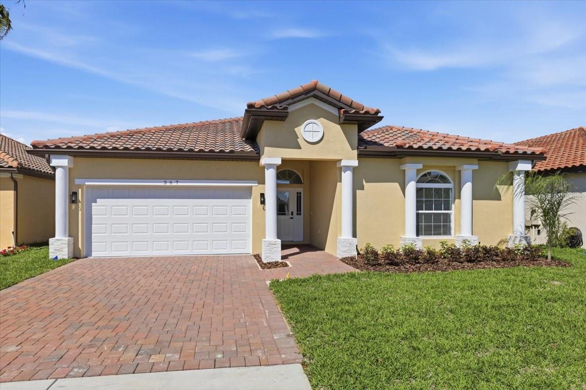 Photo of 367 VILLA SORRENTO CIRCLE HAINES CITY FL 33844