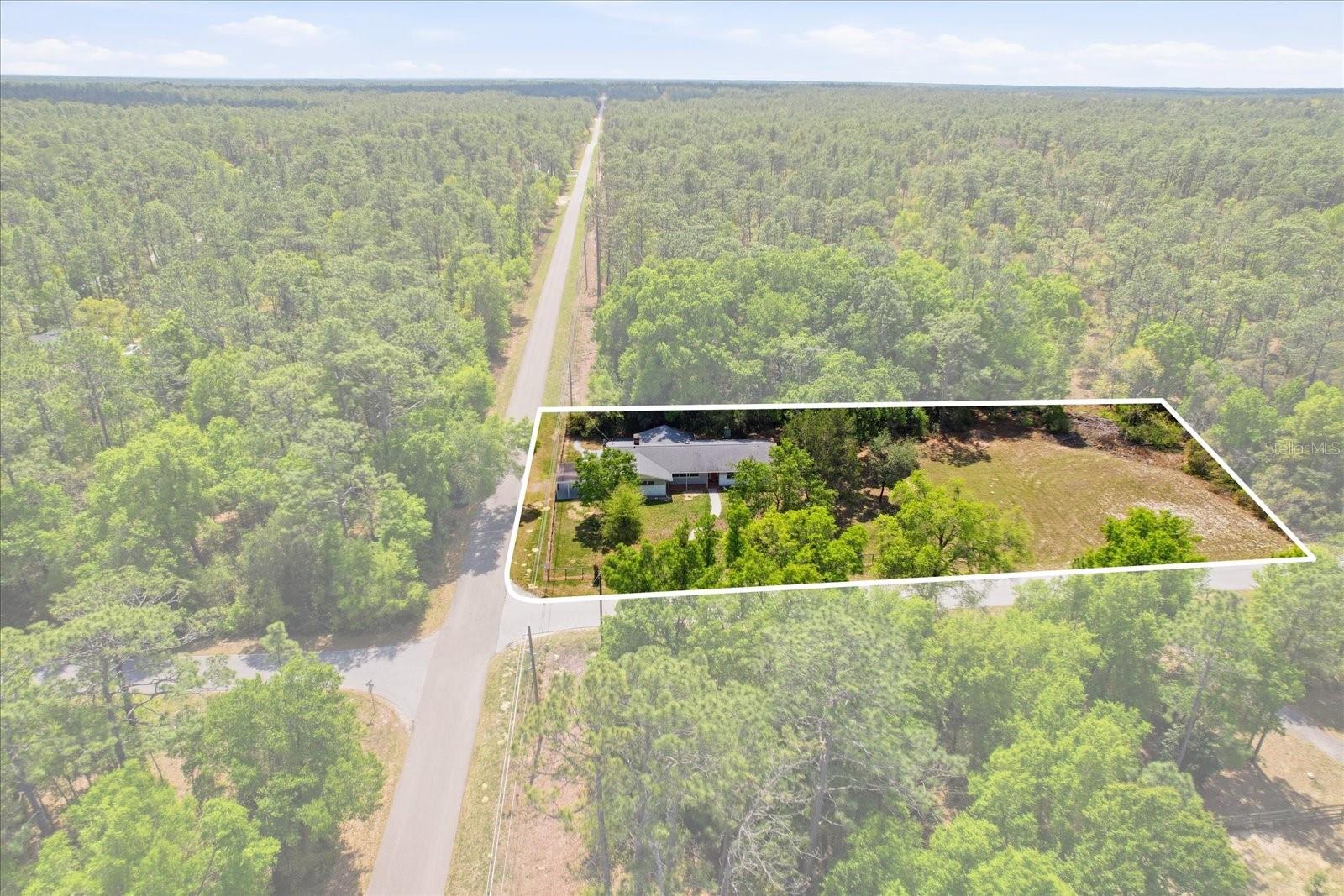 Photo of 24576 NW FALCON AVENUE DUNNELLON FL 34431