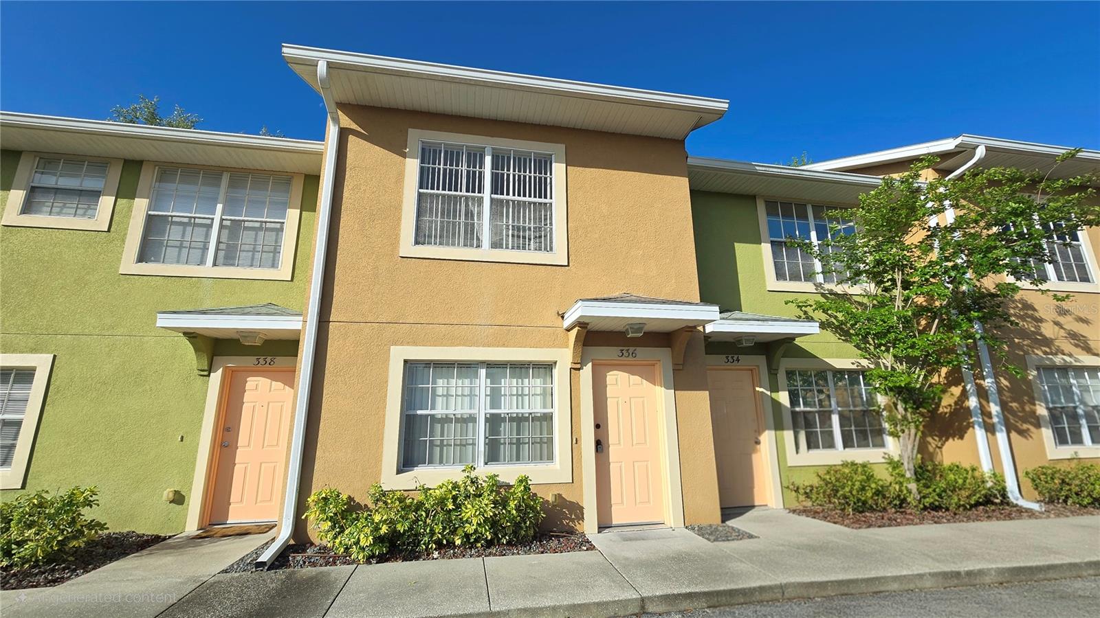 Photo of 336 CERVANTES DRIVE #336 KISSIMMEE FL 34743