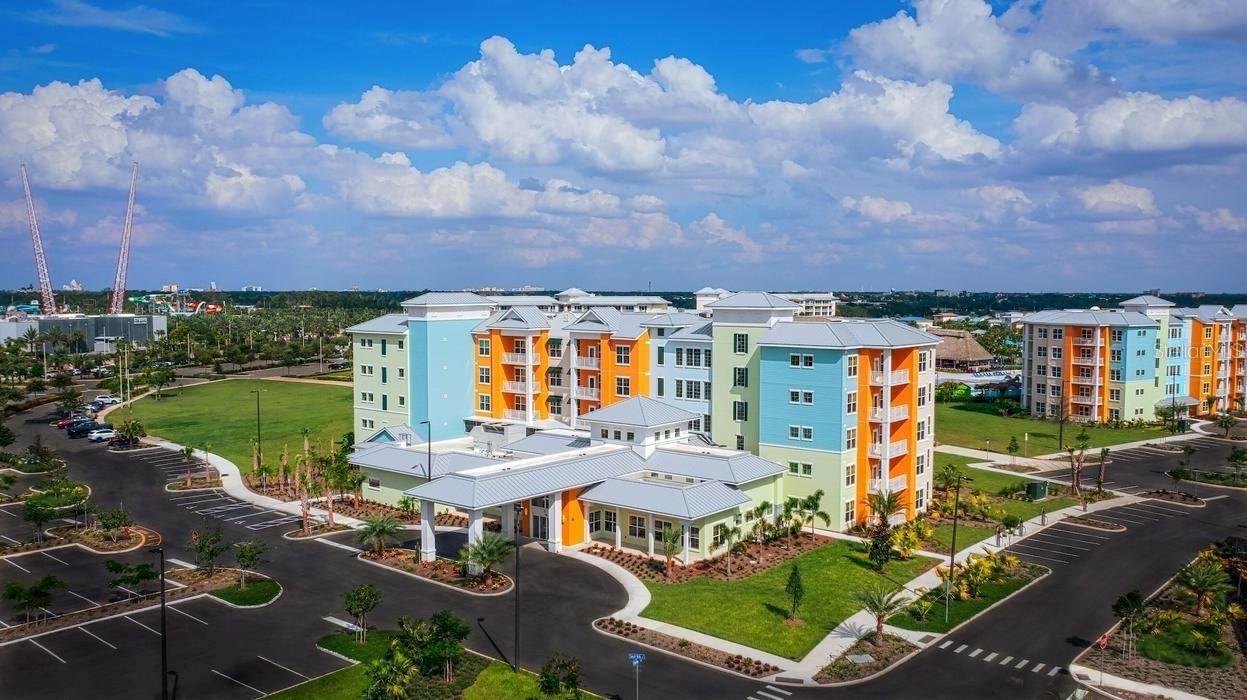 Photo of 3151 SUNSET WALK DRIVE #511 KISSIMMEE FL 34747