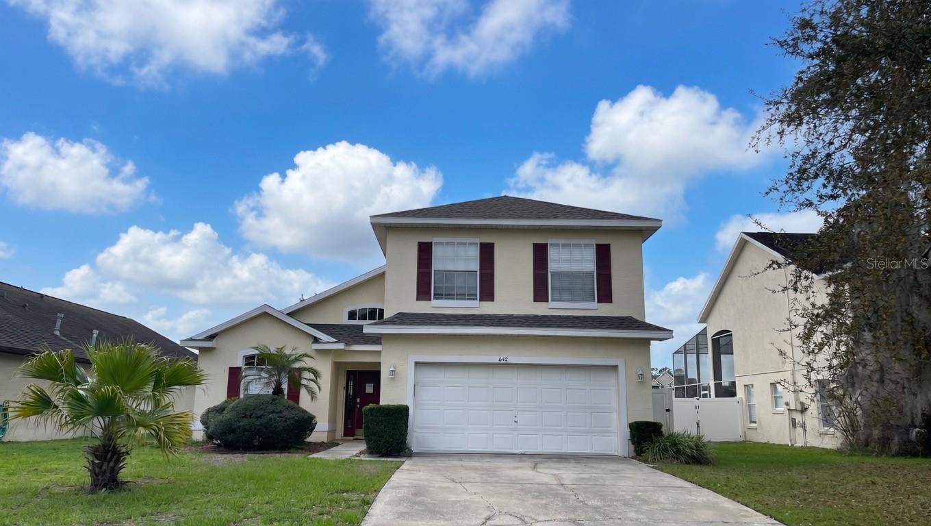 Photo of 642 PINEWOOD DRIVE DAVENPORT FL 33896