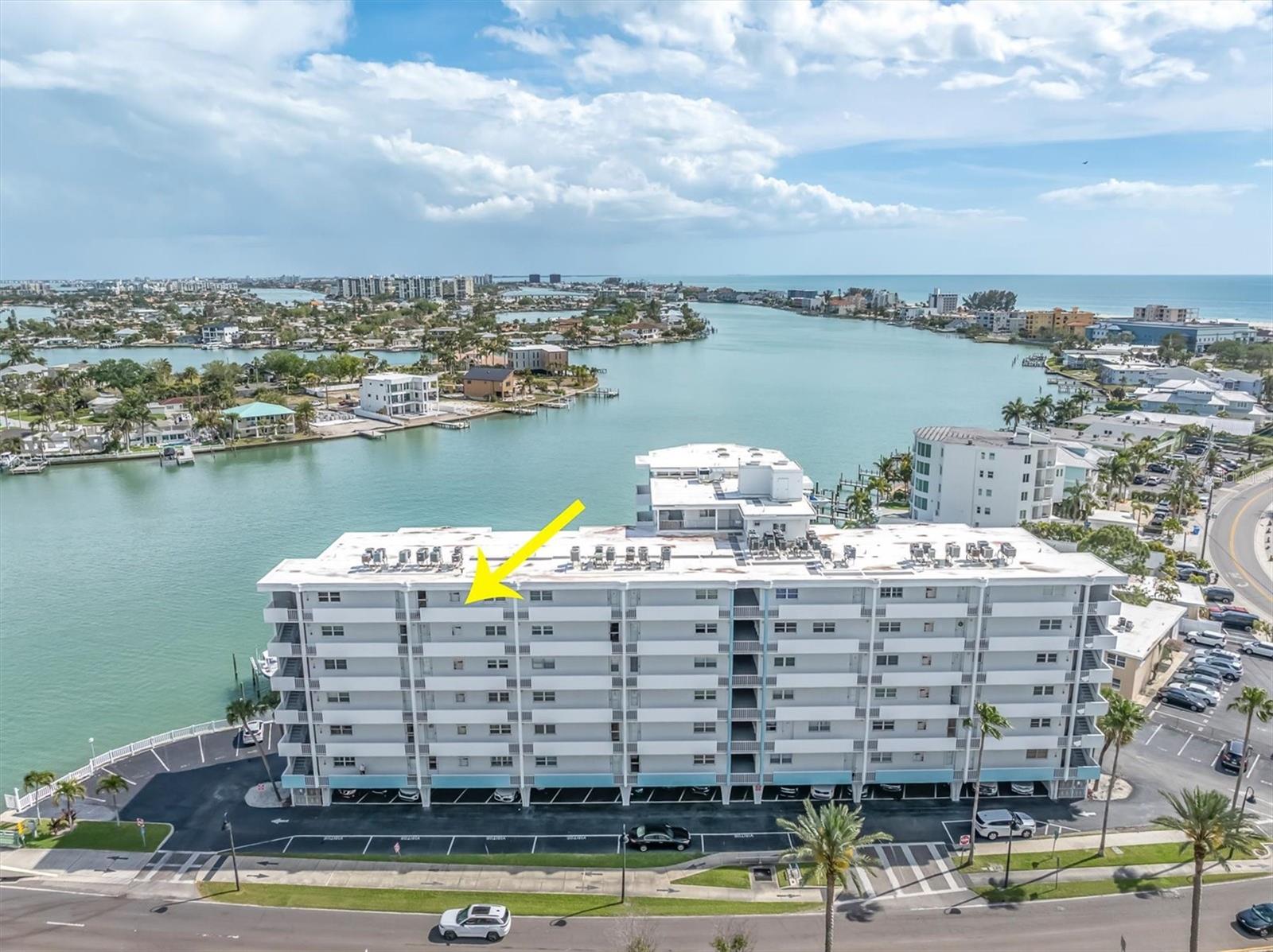 Photo of 285 107TH AVENUE #701 TREASURE ISLAND FL 33706