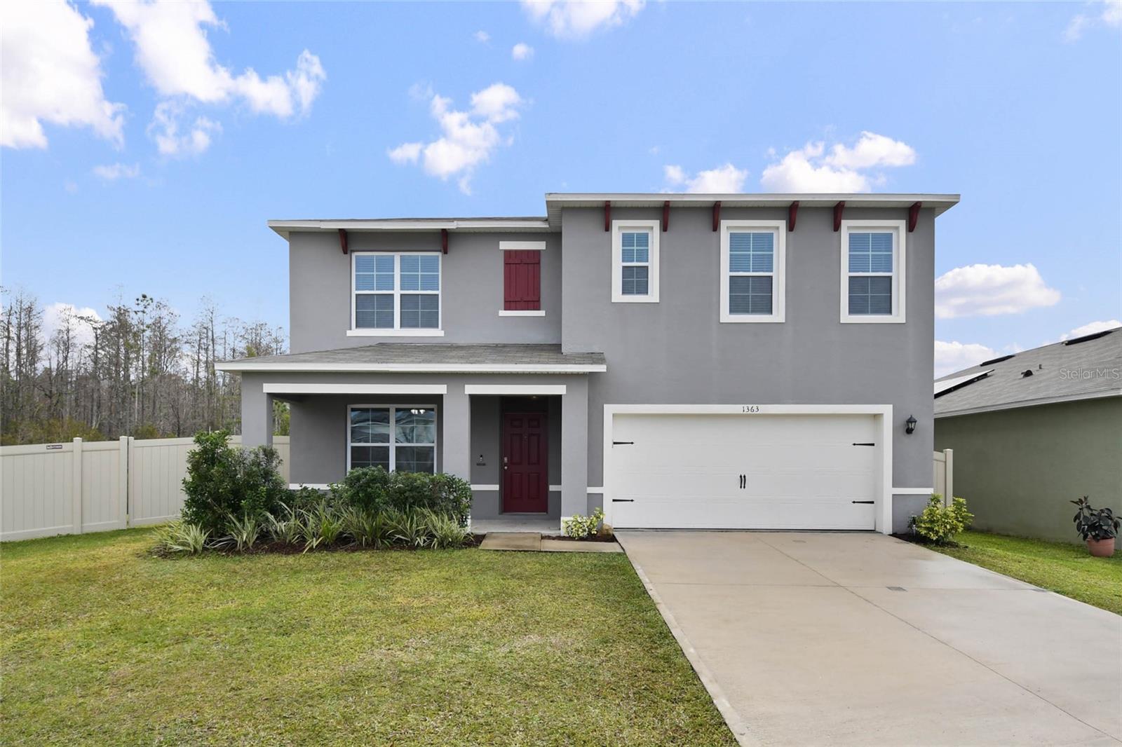 Photo of 1363 FOX SQUIRREL DRIVE DAVENPORT FL 33897