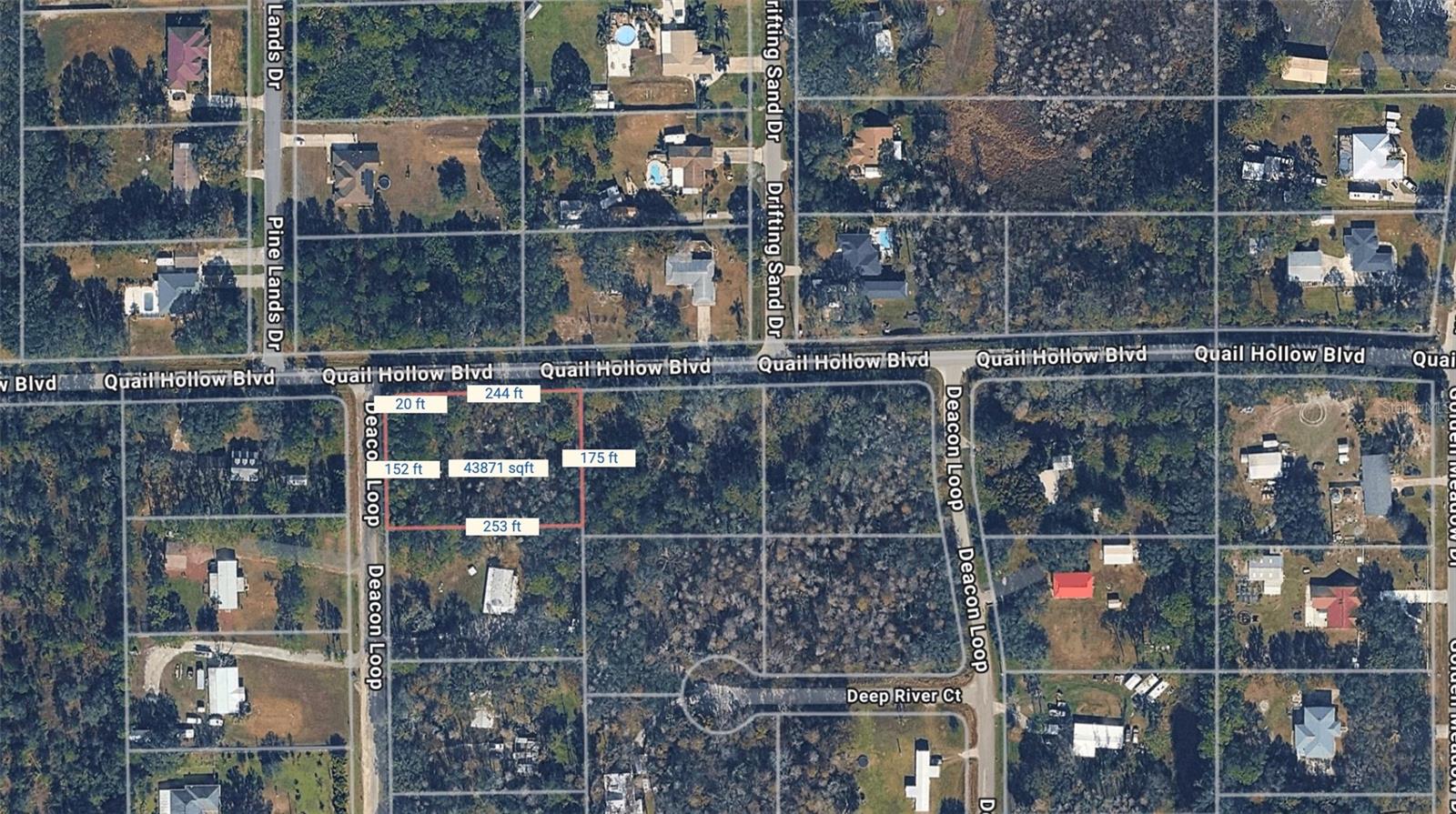 Photo of QUAIL HOLLOW BOULEVARD WESLEY CHAPEL, FL 33544