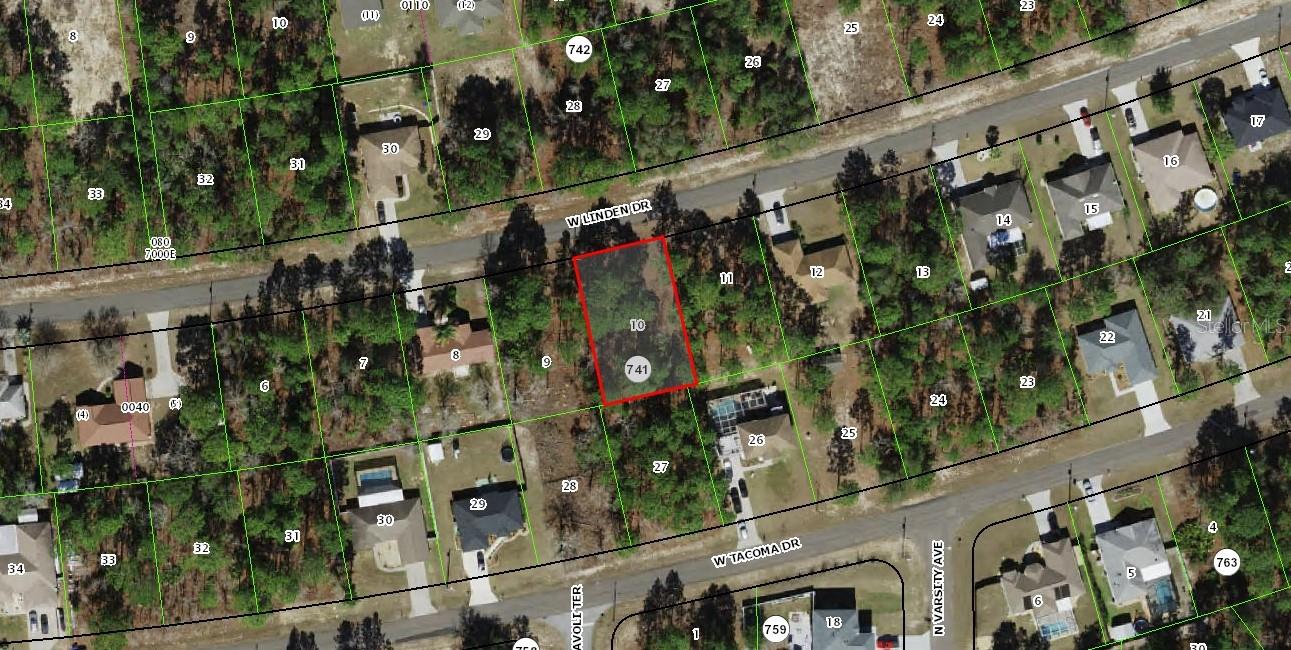 Photo of 2078 W LINDEN DRIVE CITRUS SPRINGS FL 34434