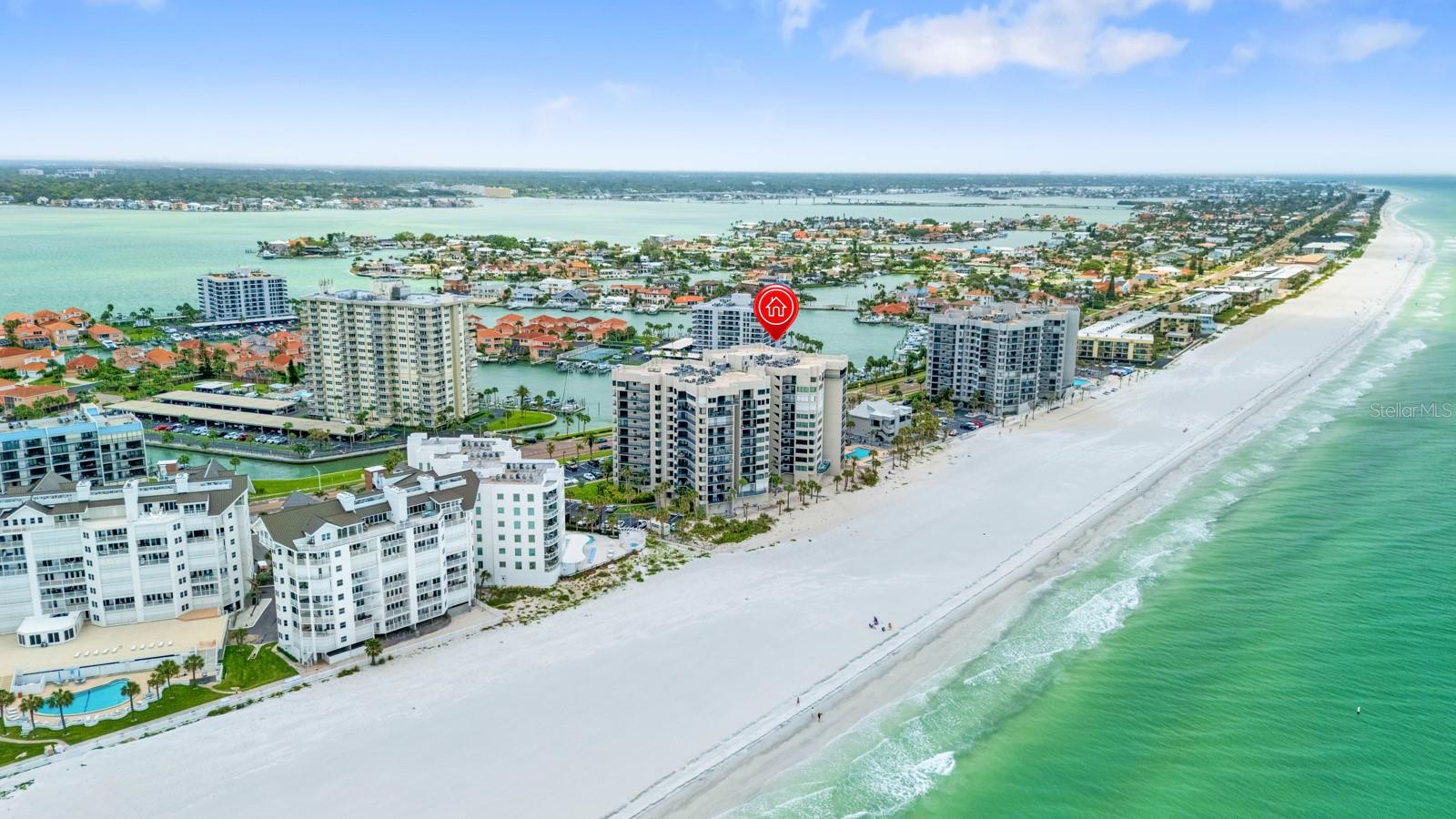 Photo of 1600 GULF BOULEVARD #717 CLEARWATER BEACH FL 33767