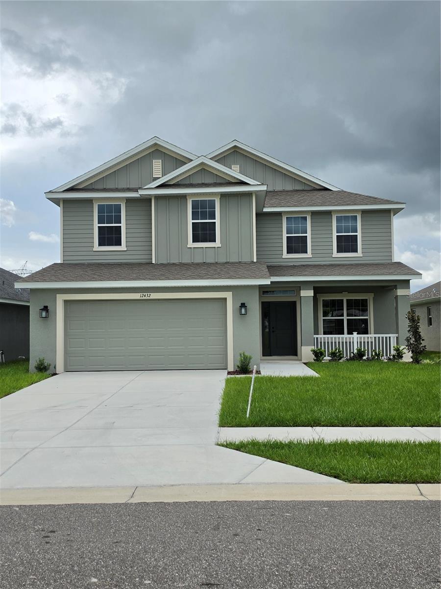 Photo of 12432 LANGLEY DRIVE #Lot 80 SPRING HILL FL 34609