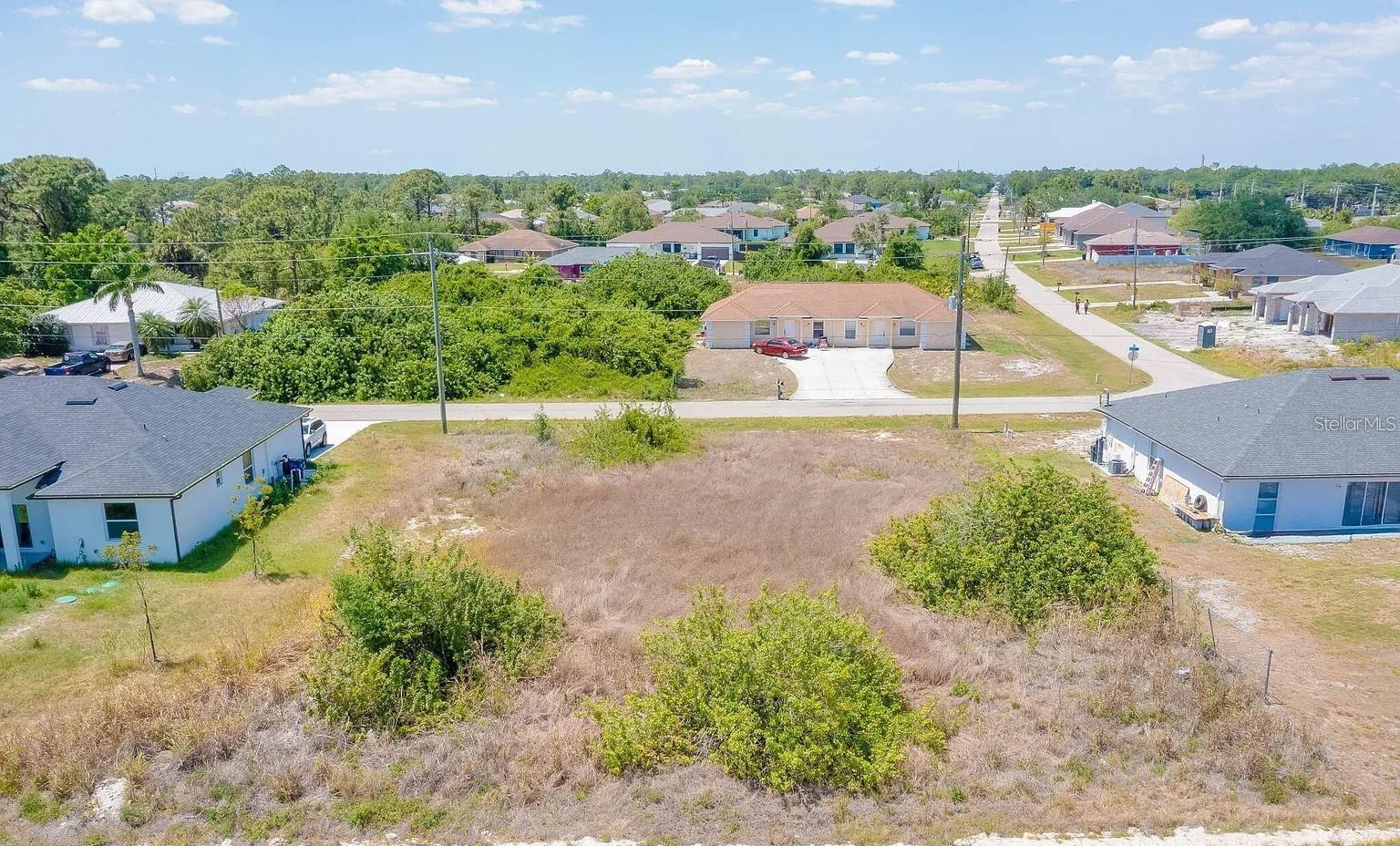 Photo of 2405/2407 ANSEL AVENUE LEHIGH ACRES FL 33973