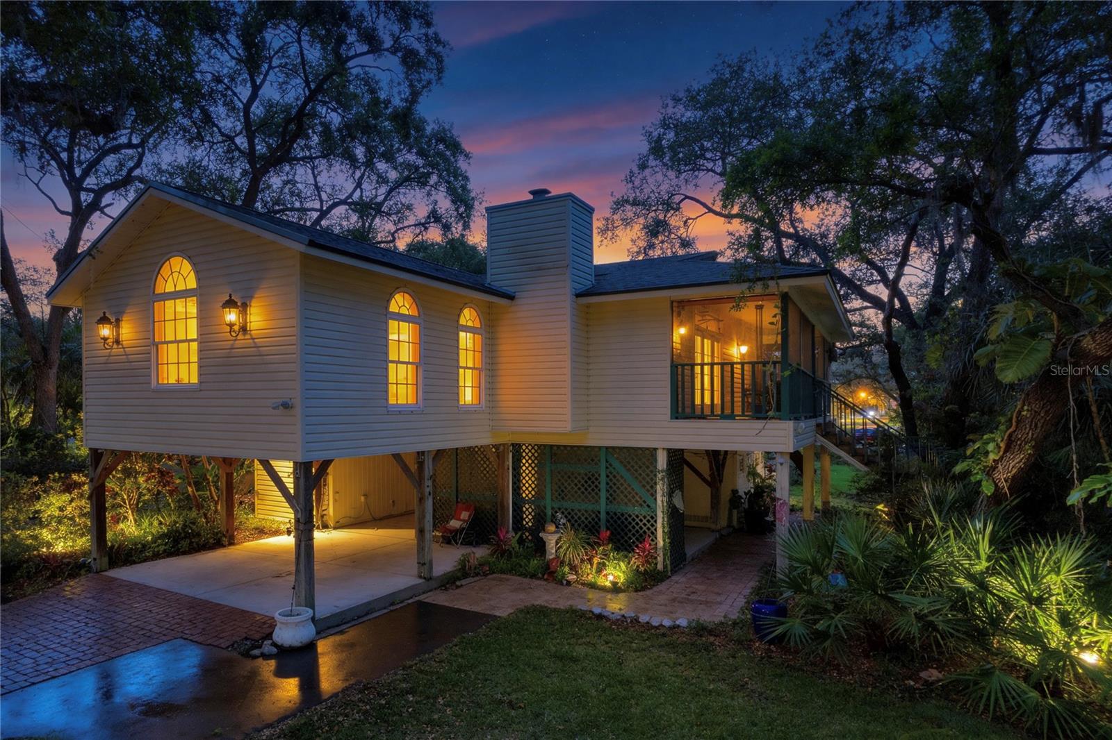 Photo of 420 HANBY STREET CRYSTAL BEACH FL 34681