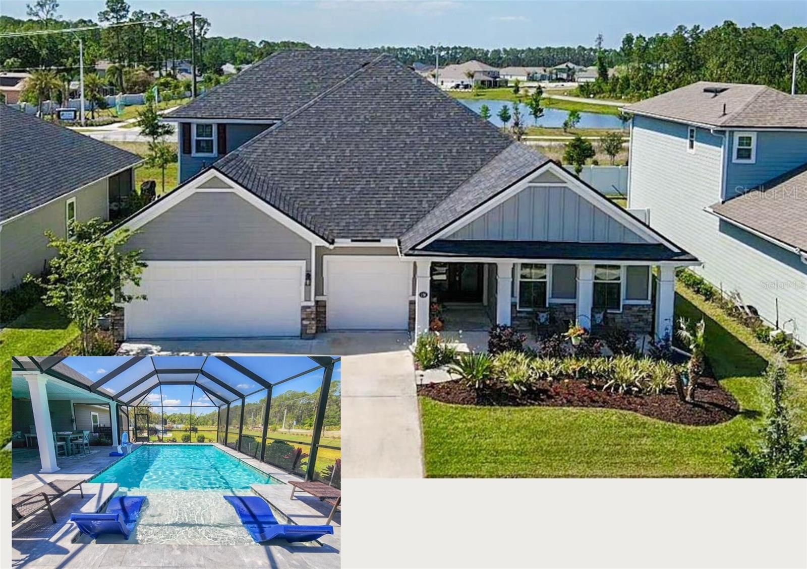 Photo of 158 WOOD STORK LANE PALM COAST FL 32164
