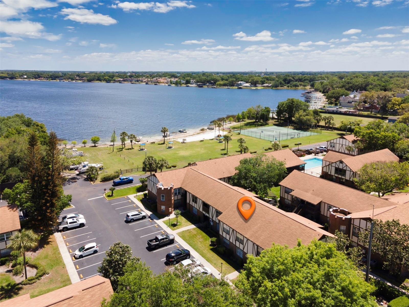 Photo of 5441 HANSEL AVENUE #J15 ORLANDO FL 32809