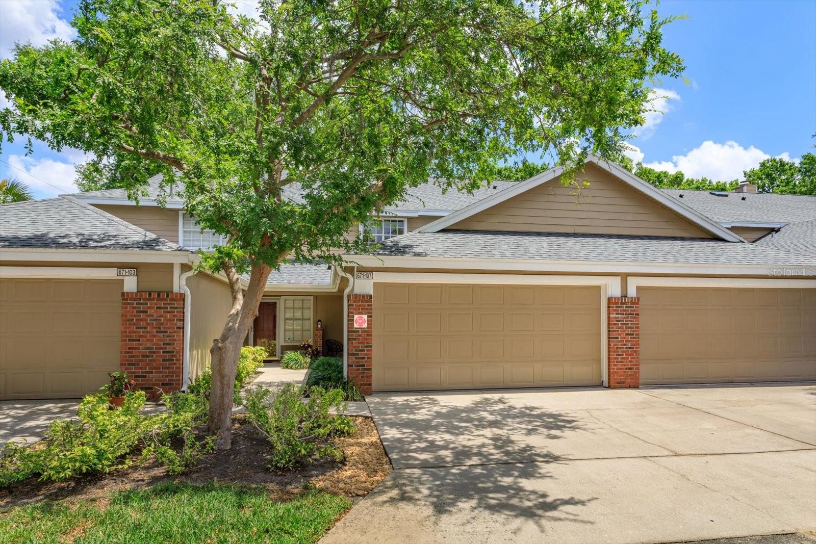 Photo of 671 POST OAK CIRCLE #107 ALTAMONTE SPRINGS FL 32701