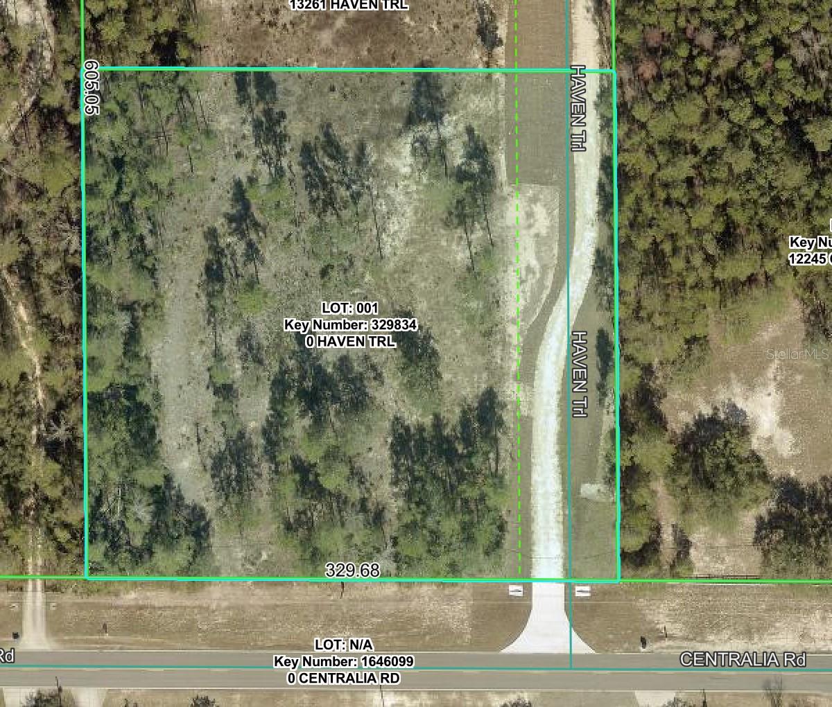 Photo of 13183 HAVEN (LOT 1) TRAIL WEEKI WACHEE FL 34614