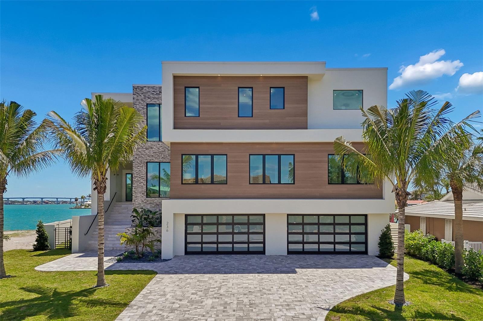 Photo of 236 HOWARD DRIVE BELLEAIR BEACH FL 33786