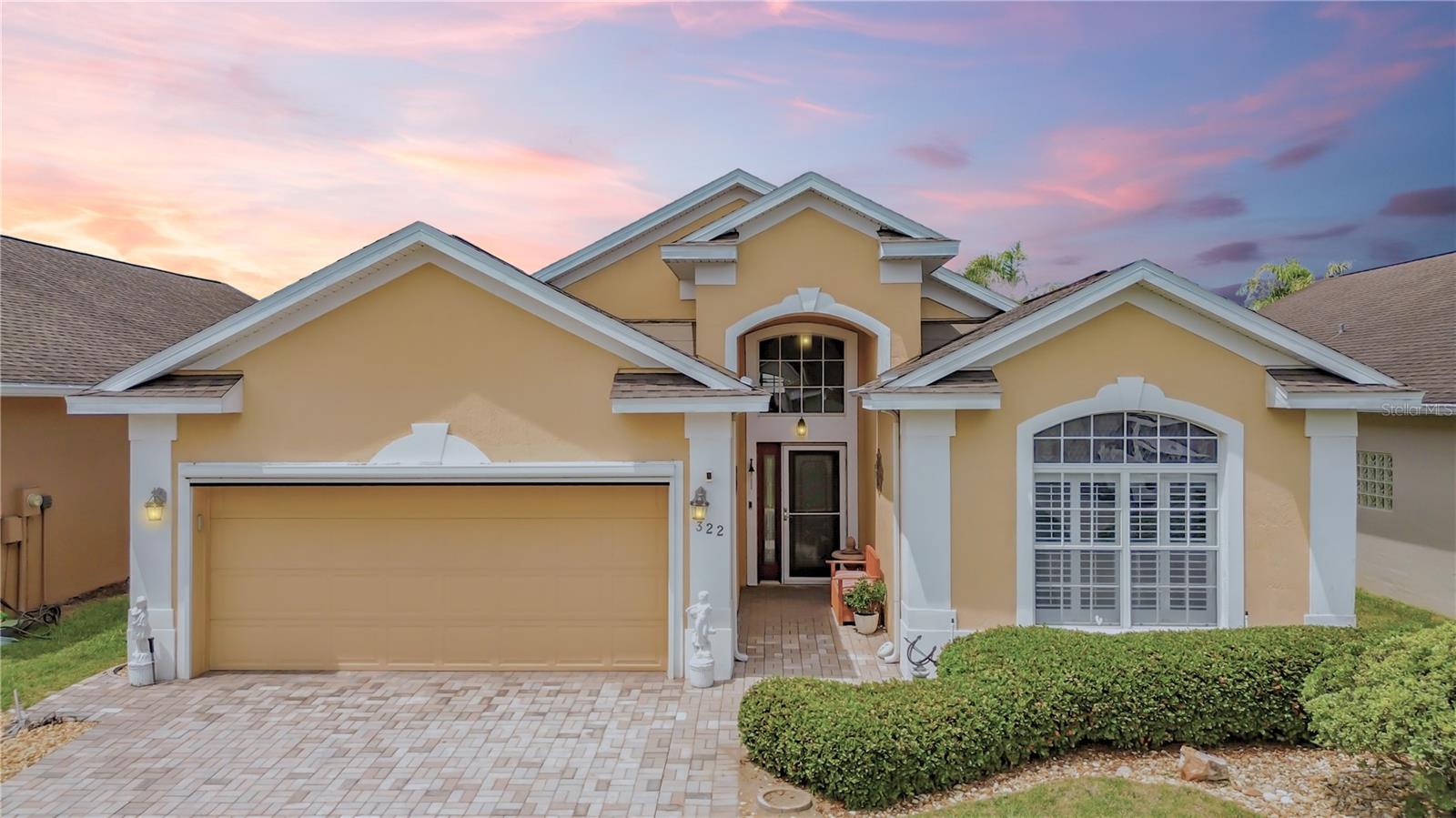 Photo of 322 HIGH VISTA DRIVE DAVENPORT FL 33837