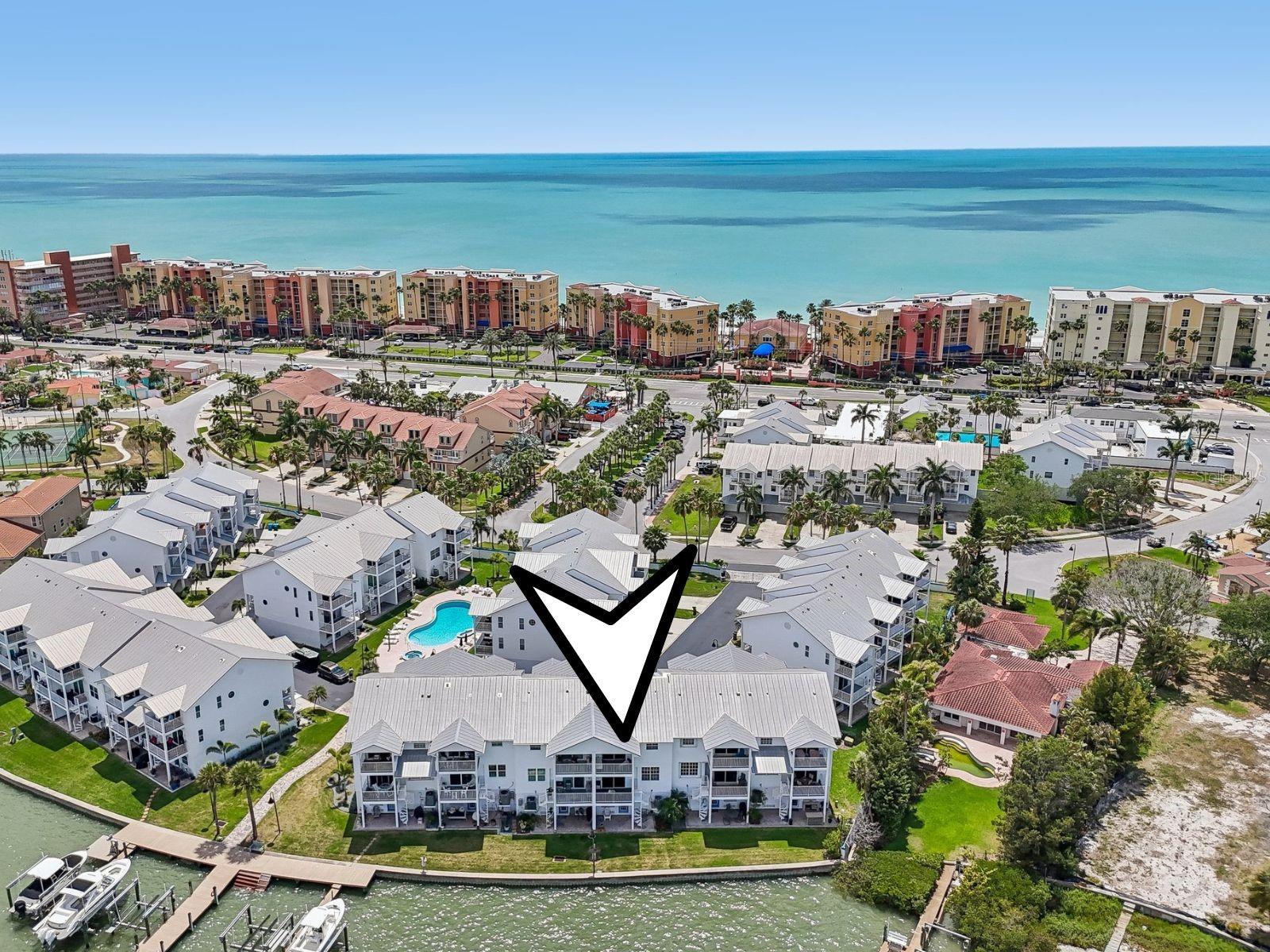 Photo of 113 YACHT CLUB CIRCLE NORTH REDINGTON BEACH FL 33708