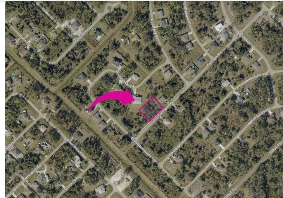 Photo of 0 COLLEGE TERRACE NORTH PORT FL 34291