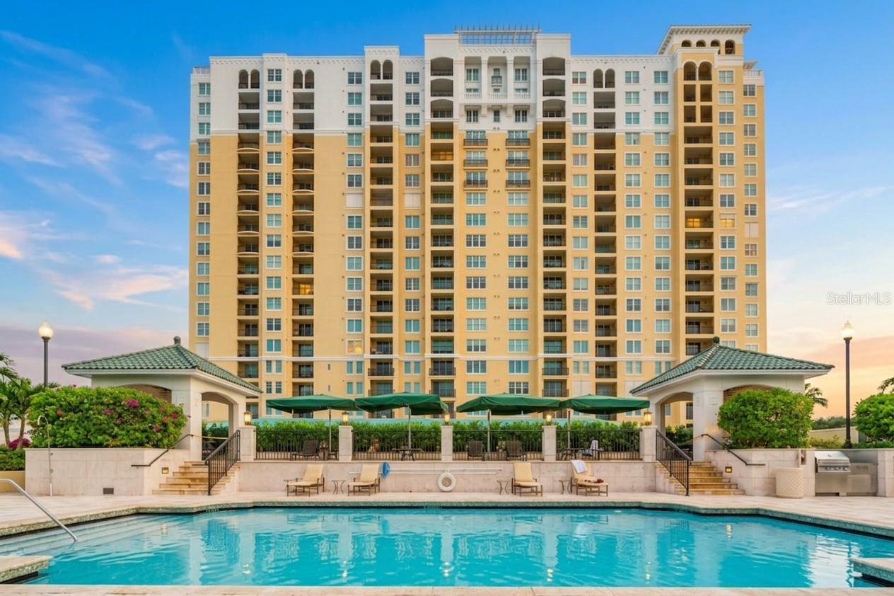 Photo of 345 BAYSHORE BOULEVARD #1510 TAMPA FL 33606