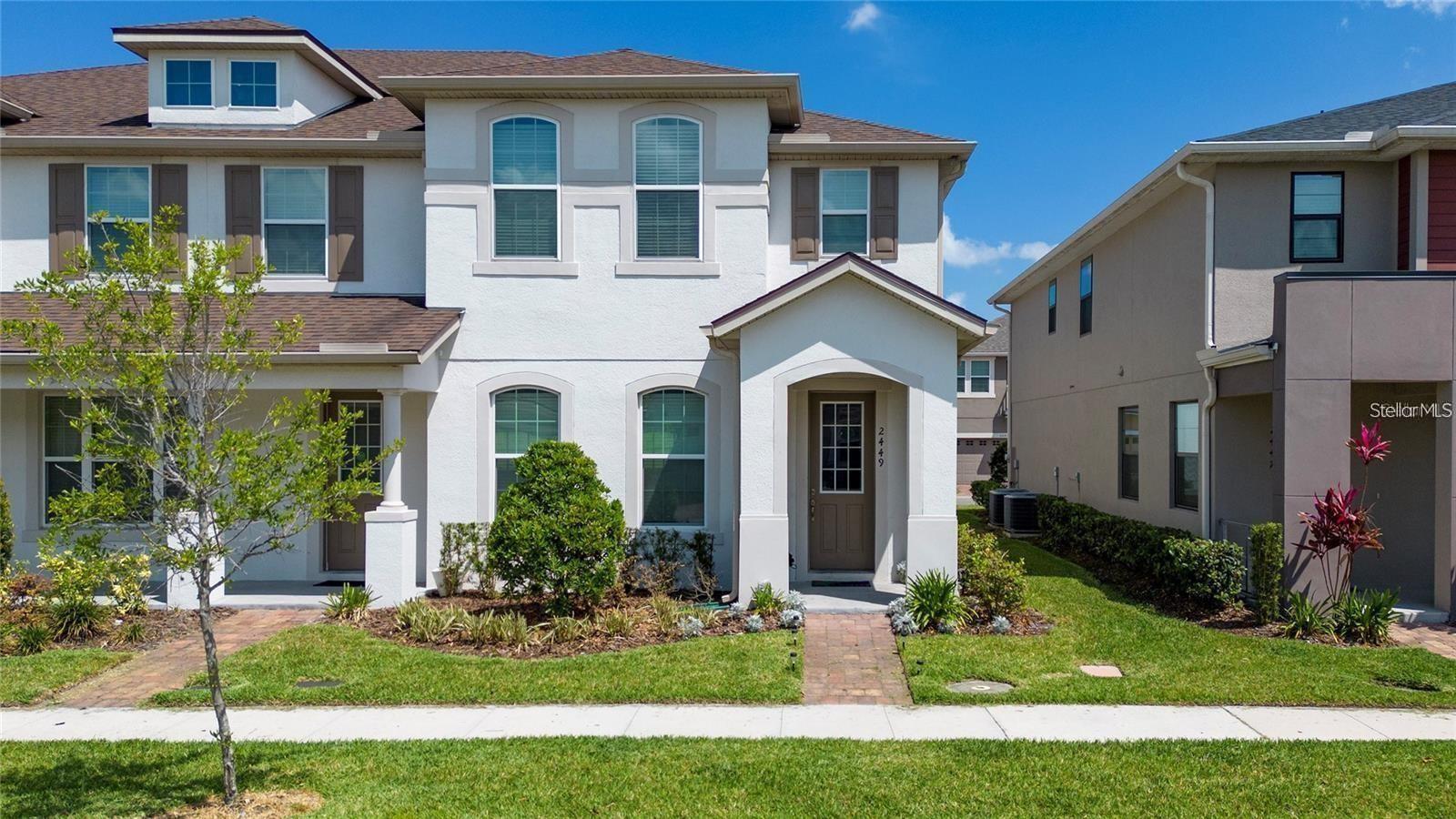 Photo of 2449 VARENNA LOOP KISSIMMEE FL 34741