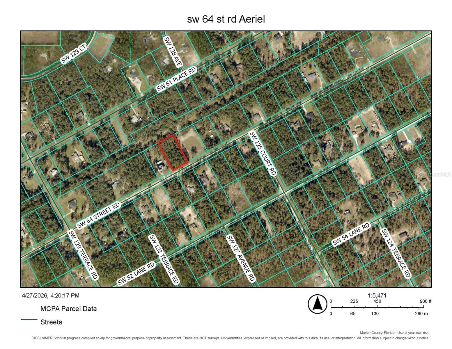 Photo of 0 SW 64 STREET ROAD OCALA FL 34481