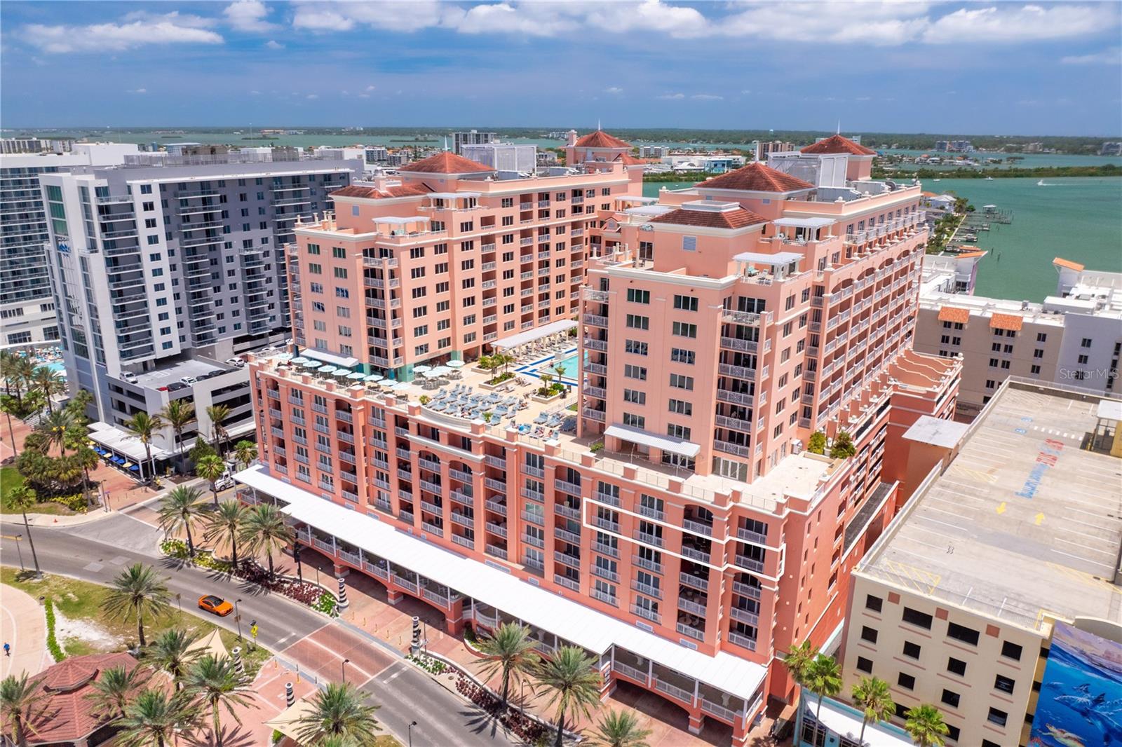 Photo of 301 S GULFVIEW BOULEVARD #604 CLEARWATER BEACH FL 33767