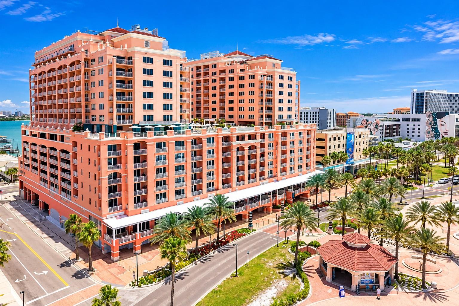 Photo of 301 S GULFVIEW BOULEVARD #604 CLEARWATER BEACH FL 33767