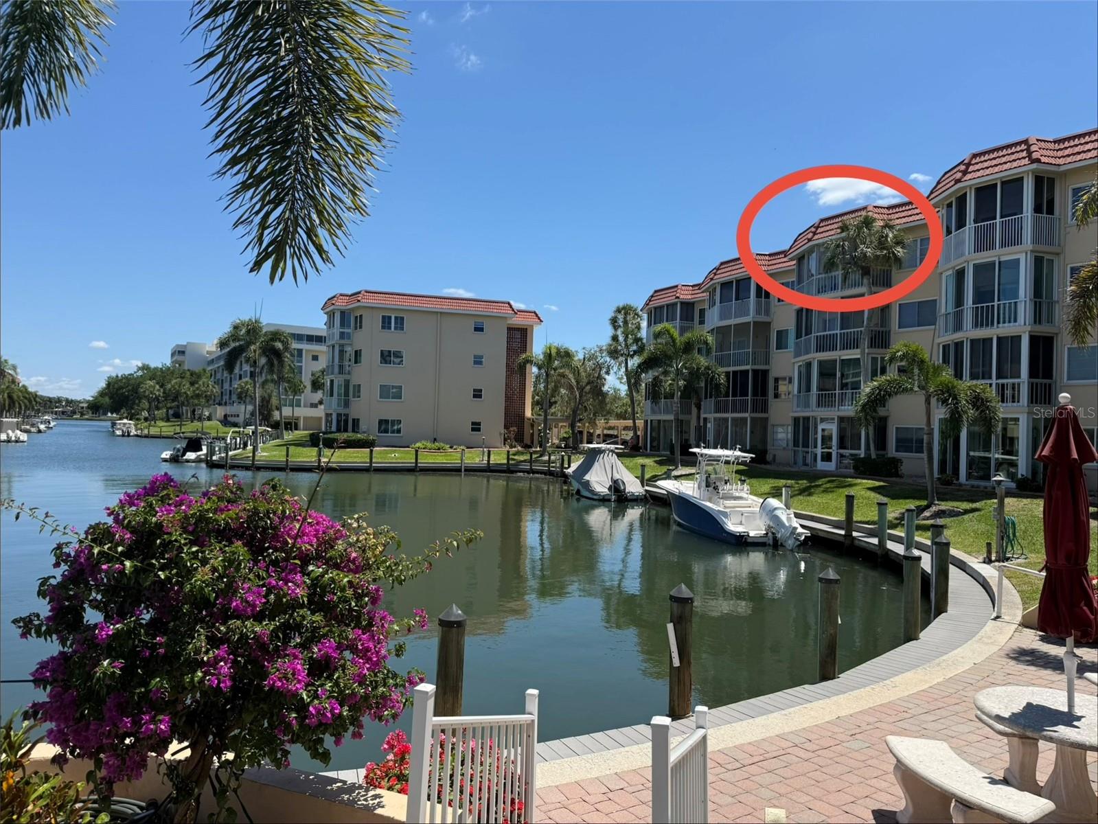 Photo of 1215 S PORTOFINO DRIVE #406 SARASOTA FL 34242