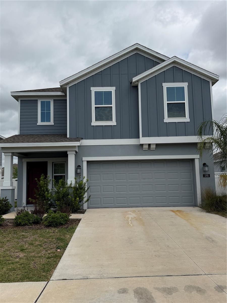 Photo of 598 BELL PRAIRIE CIRCLE LAKE WALES FL 33859